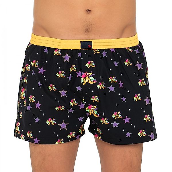 Unabux Boxershorts Dunkelblau mit Motiv günstig online kaufen
