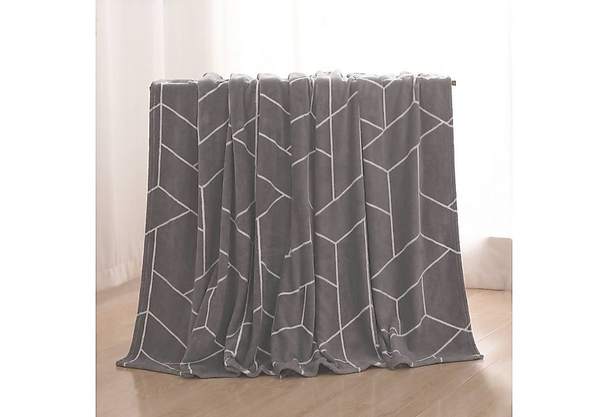 Wohndecke Jack, One Home, Kuscheldecke flauschig warm und kuschelig weich günstig online kaufen