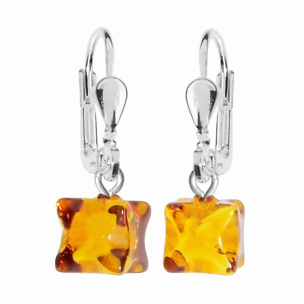 OSTSEE-SCHMUCK Paar Ohrhänger - Klassisch 6x6 günstig online kaufen