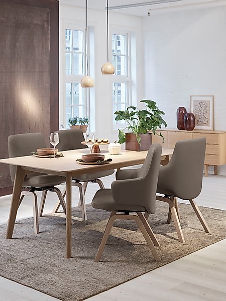 Stressless Polsterstuhl "Laurel" () Low Back mit Armlehne, Größe L, mit sch günstig online kaufen