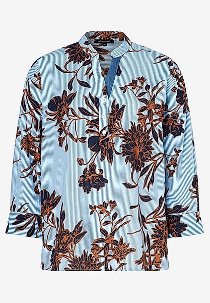 MORE&MORE Klassische Bluse Printbluse günstig online kaufen