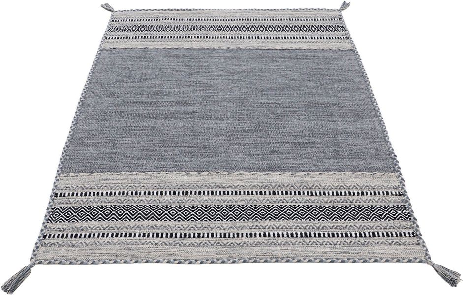 carpetfine Teppich "Kelim Azizi, auch als Läufer erhältlich" rechteckig 5 m günstig online kaufen