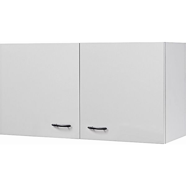 Flex-Well Classic Küchen-Oberschrank Wito 100 cm Weiß günstig online kaufen