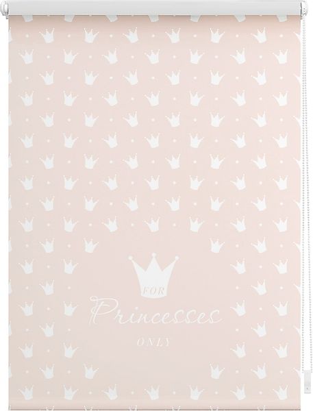 Seitenzugrollo Klemmfix Motiv Prinzessin Lilly, LICHTBLICK günstig online kaufen