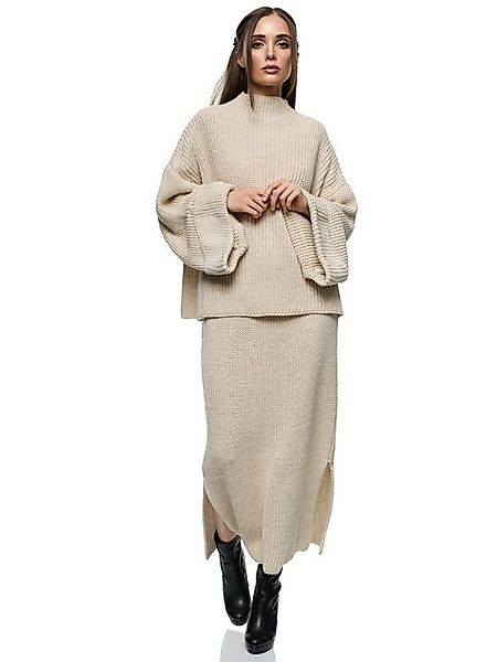 Worldclassca Strickkleid Worldclassca Strickkleid Strickanzug Oversize Pull günstig online kaufen