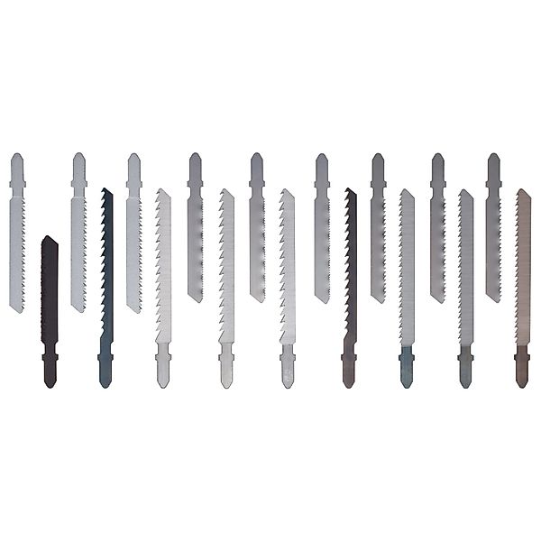 LUX-TOOLS Stichsägeblatt-Set T-Schaft 18-teilig günstig online kaufen