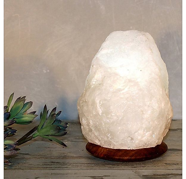 HIMALAYA SALT DREAMS Salzkristall-Tischlampe Rock, Leuchtmittel wechselbar, günstig online kaufen