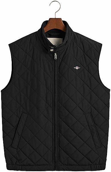 Gant Steppweste "QUILTED WINDCHEATER VEST", mit Wattierung aus recyceltem P günstig online kaufen