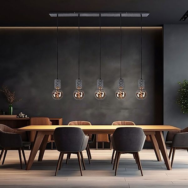 GLOBO LIGHTING LED-Hängeleuchte, Leuchtmittel inklusive, Warmweiß, günstig online kaufen