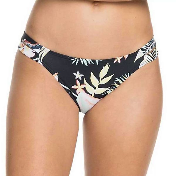 Roxy Printed Beach Classics Regular Bikinihose XS Anthracite Praslin S günstig online kaufen