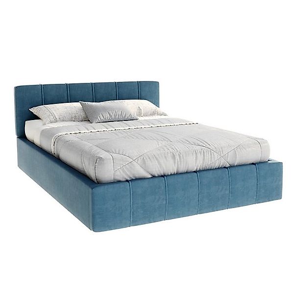 FDM Polsterbett FLORIDA Bettgestell 90x200, 120x200, 140x200, 160x200, 180x günstig online kaufen