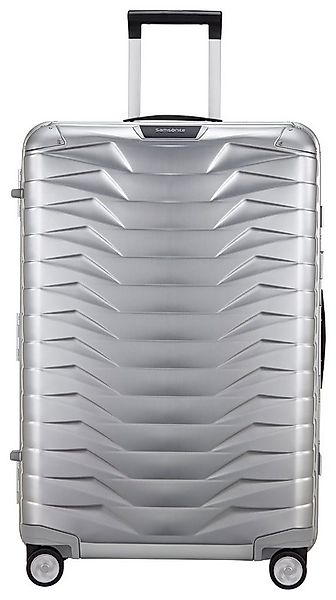 Samsonite Hartschalen-Trolley PROXIS ALU, verschiedene Größen, 4 Rollen, au günstig online kaufen