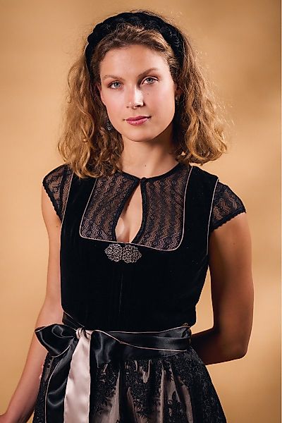 MarJo Dirndl Samt Dirndl 2tlg. - günstig online kaufen