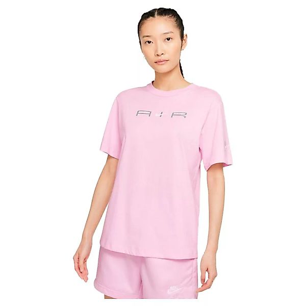 Nike Sportswear Air Kurzarm T-shirt S Regal Pink / White günstig online kaufen