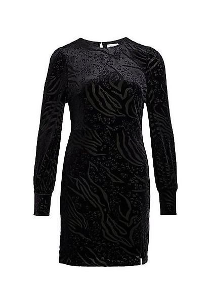 Vila Shirtkleid Samtiges Nicki Kleid Leo Print Party Dress für Kurvige Frau günstig online kaufen