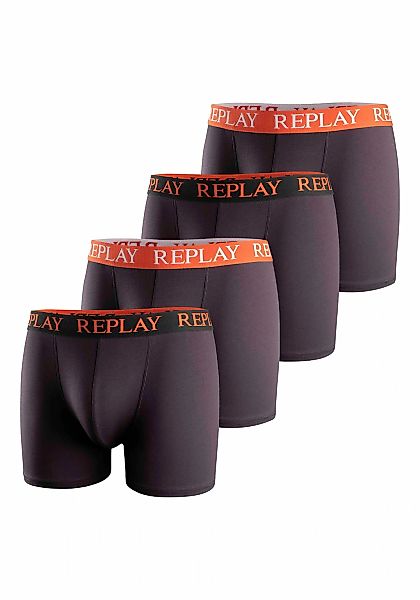 Replay Boxershorts "Boxershort 4er Pack" günstig online kaufen