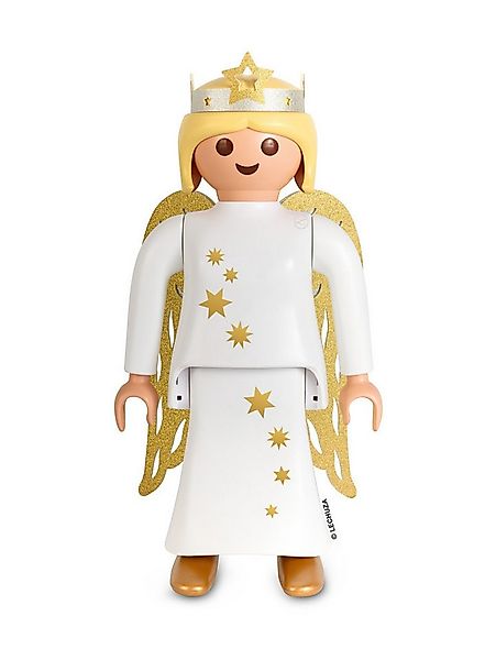 Lechuza® Gartenfigur Lechuza Dekofigur Playmobil Engel Noella 60 cm günstig online kaufen