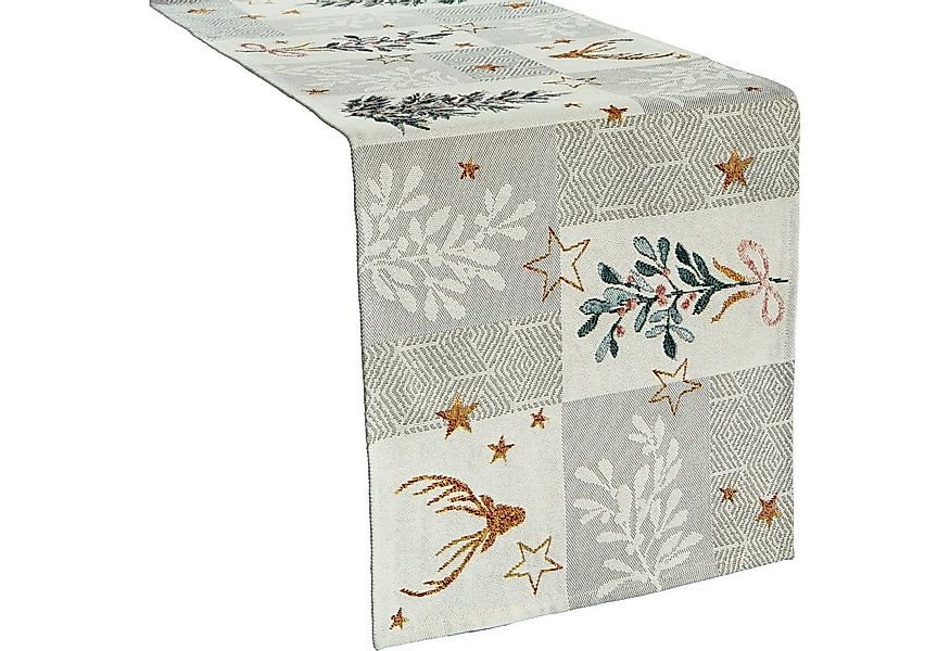 sander table + home Tischdecke Tischläufer "Cheryl", Gobelin Motiv günstig online kaufen