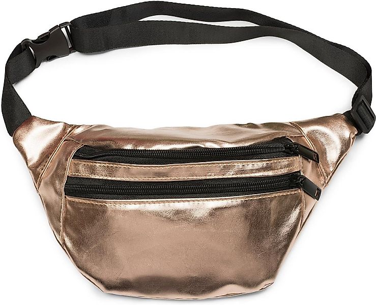 styleBREAKER Gürteltasche Metallic Gürteltasche, Bauchtasche (1-tlg) günstig online kaufen