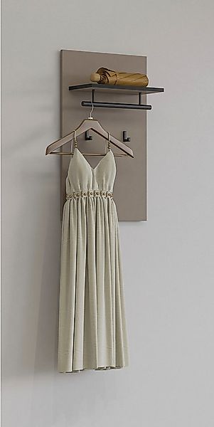 INOSIGN Garderobenpaneel Cross,Breite 40 cm modernes Wandregal mit Haken un günstig online kaufen