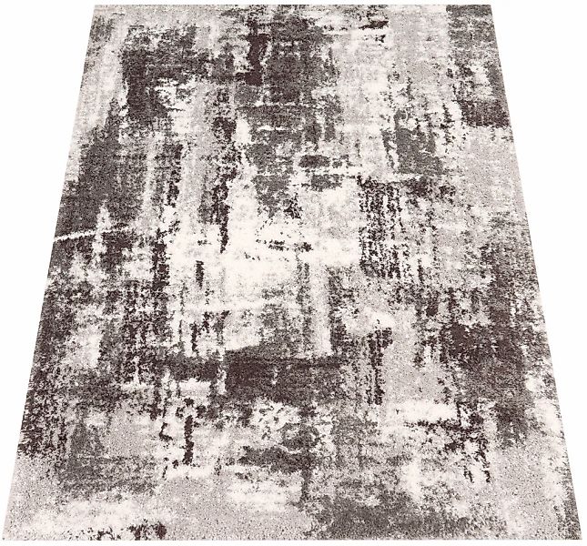 Paco Home Hochflor-Teppich "Padua 623" rechteckig 34 mm Höhe Kurzflor, mode günstig online kaufen