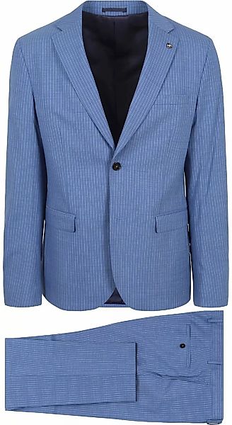 Suitable Strato Ossi Suit Wool Blau - Größe 48 günstig online kaufen