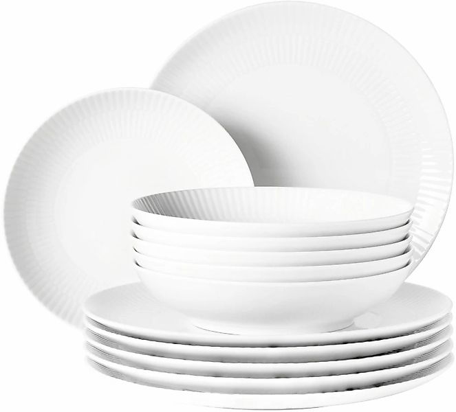 Seltmann Weiden Tafelservice "Geschirr-Set, 12 Teile, Amina" Geschirr-Set, günstig online kaufen