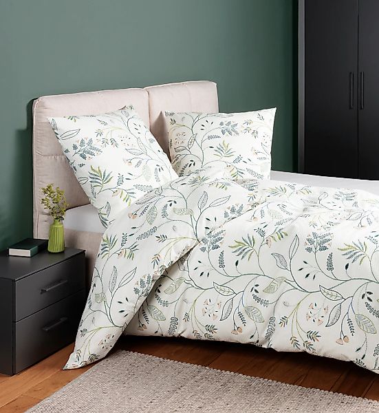 Janine Bettwäsche "TANGO 20161 06" mit Reißverschluss günstig online kaufen