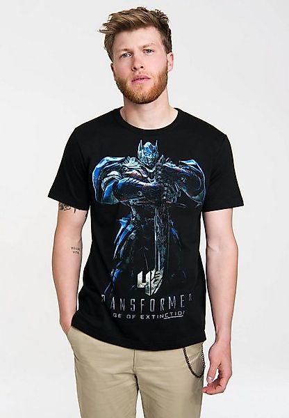 LOGOSHIRT T-Shirt Ära des Untergangs - Age of Extinction mit coolem Frontdr günstig online kaufen