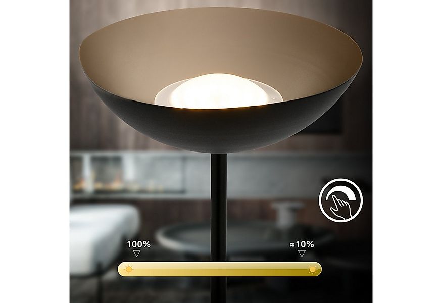 Briloner Leuchten Stehlampe Estate Stehleuchte, LED fest integriert günstig online kaufen