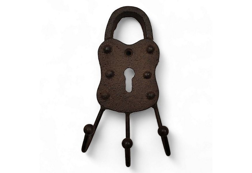FTWdesign Schlüsselkasten Schlüsselhalter Wand Retro Schloss Schlüsselbrett günstig online kaufen