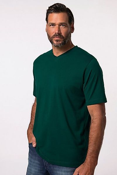 JP1880 T-Shirt T-Shirt Basic V-Ausschnitt bis 8XL günstig online kaufen