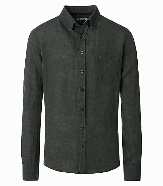 CASAMODA Leinenhemd "CASAMODA Leinenhemd uni" günstig online kaufen