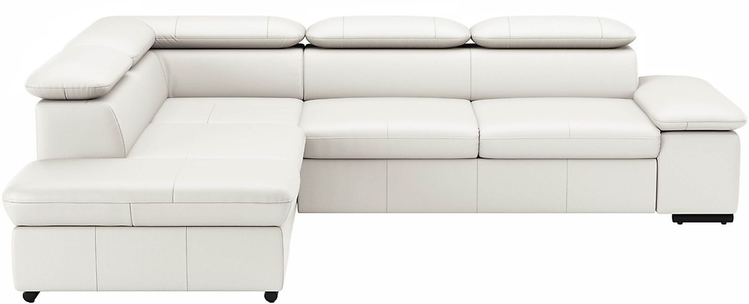 sit&more Ecksofa "Alcudia L-Form", mit Armteilverstellung, optional Kopftei günstig online kaufen