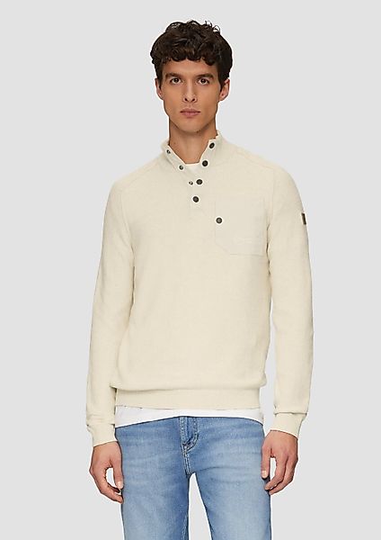 s.Oliver Longpullover Strickpullover (1-tlg) günstig online kaufen