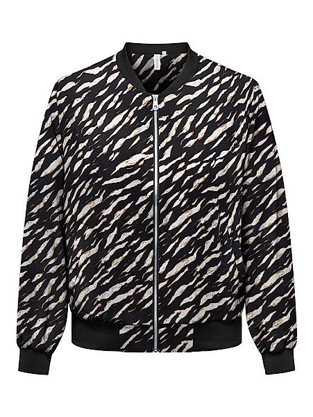 ONLY CARMAKOMA Bomberjacke CARLUX LIFE LS BOMBER JACKET NOOS Materialmix, r günstig online kaufen