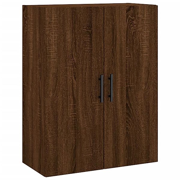 vidaXL Wandschrank Braun Eichen-Optik 69,5x34x90 cm 828451 günstig online kaufen