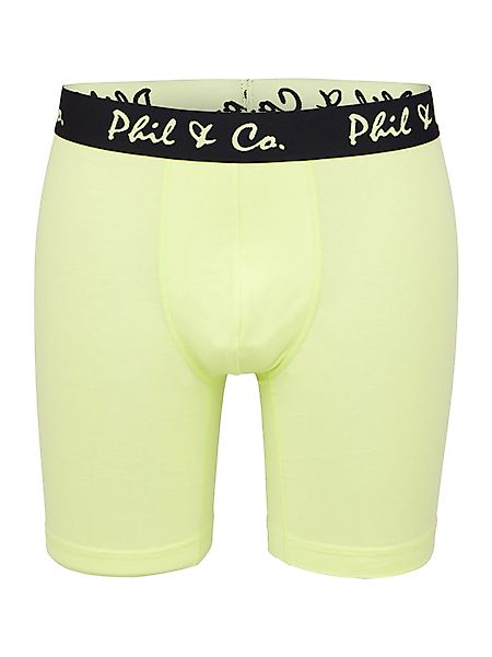 Phil & Co. Langer Boxer Long Boxer Briefs (2-St) Retroshorts - langes Bein günstig online kaufen