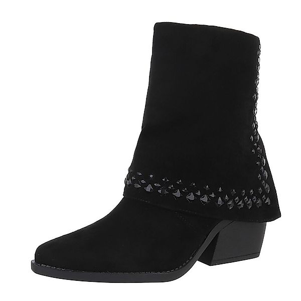 Ital-Design Damen Cowboyboots Western Westernstiefelette (87451957) günstig online kaufen