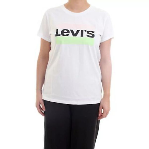 Levis  T-Shirt 17369-1499 T-Shirt/Polo Frau Weiß günstig online kaufen