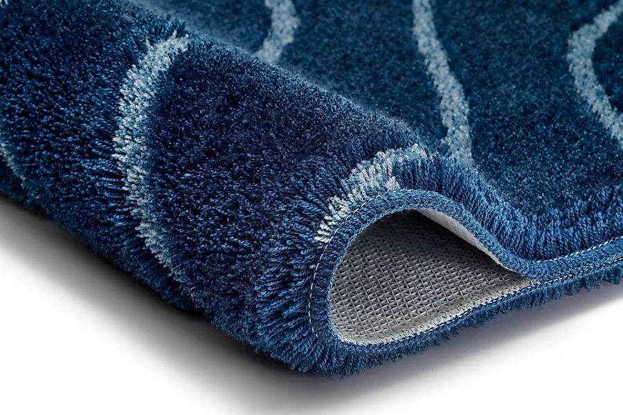 Kleine Wolke Badematte "Tram" Höhe 20 mm rutschhemmend beschichtet fußboden günstig online kaufen