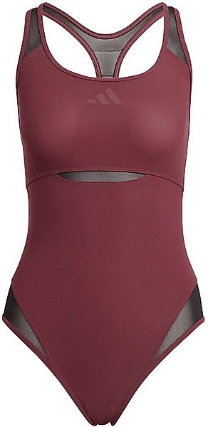 adidas Sportswear Badeanzug LANELUX MESH ST BLACK günstig online kaufen