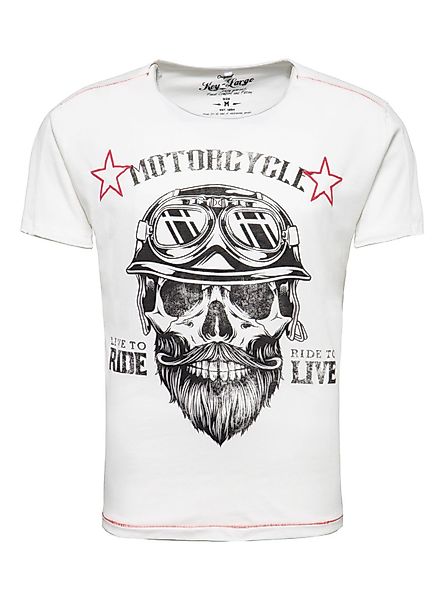 Key Largo T-Shirt für Herren Bearded günstig online kaufen