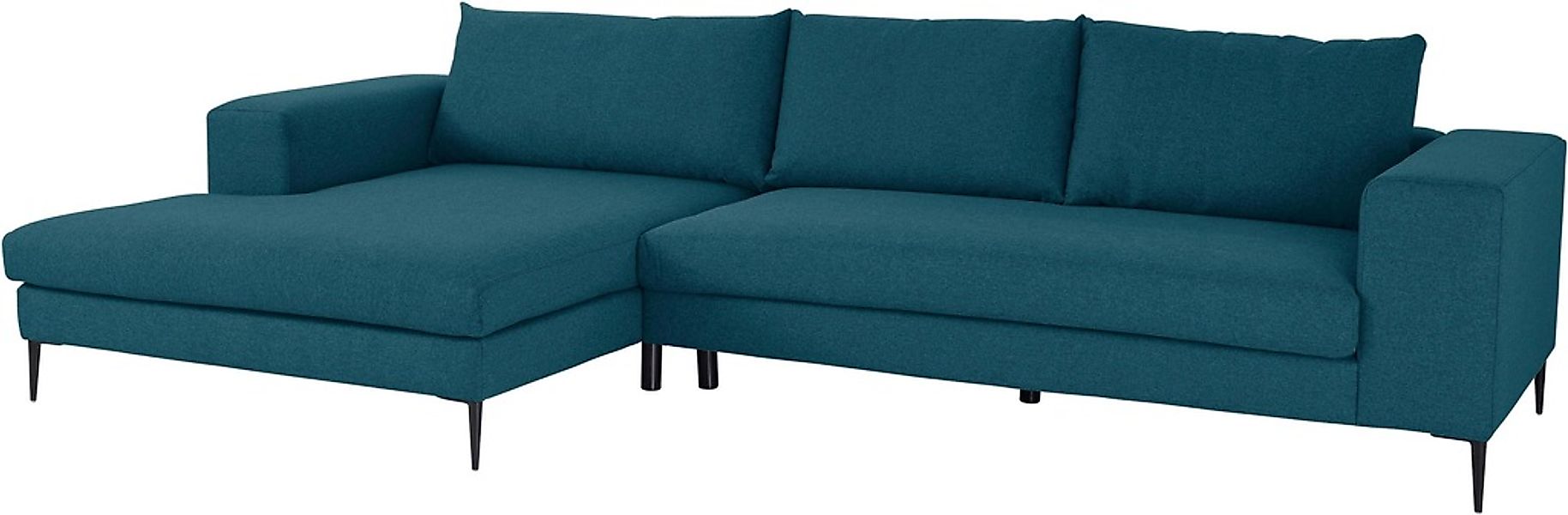 INOSIGN Ecksofa »Aurora, L-Form, mit extra breiter Recamiere, 324 x 170 cm günstig online kaufen