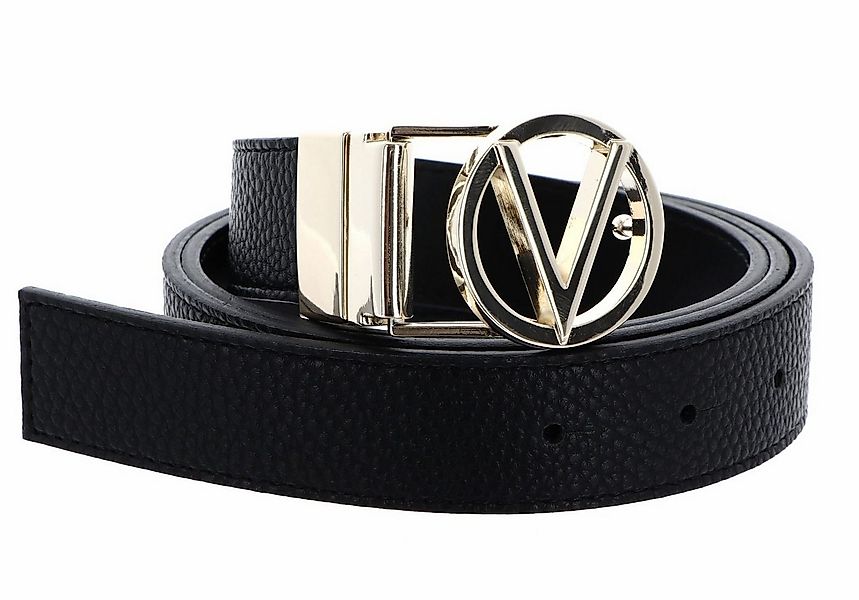 VALENTINO BAGS Synthetikgürtel Plaque Buckle Belt günstig online kaufen