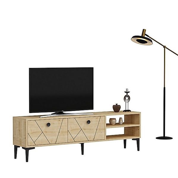 Skye Decor TV-Schrank 100% MELAMINE COATED PARTICLE BOARD, 45 cm x 29,6 cm günstig online kaufen