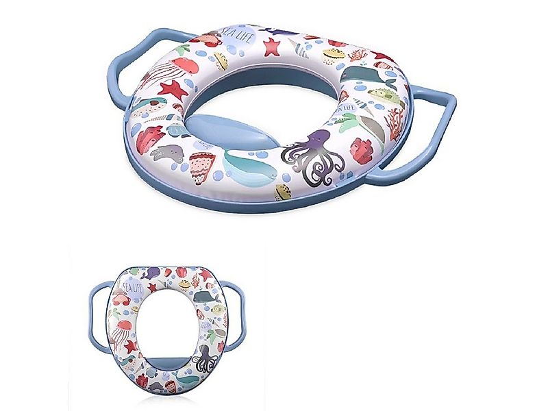 Lorelli Baby-Toilettensitz Toilettensitz mit Handgriff, 6 cm, weich gepolst günstig online kaufen