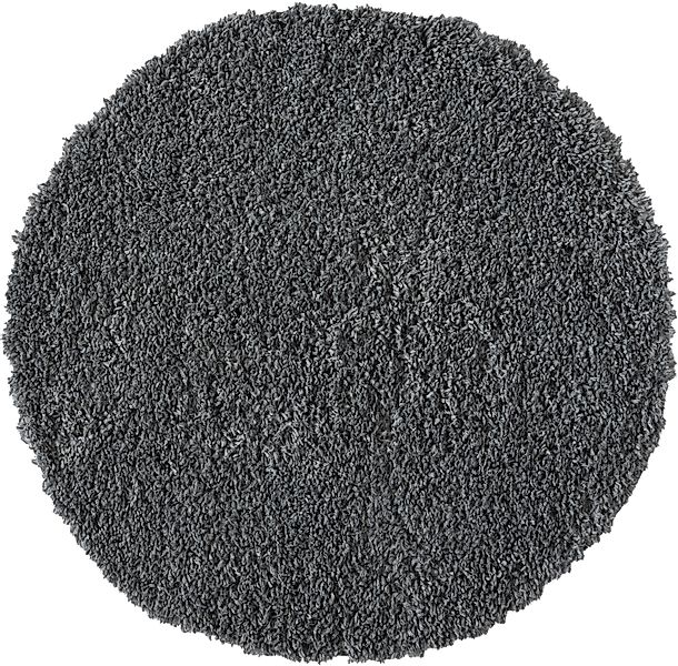 Myflair Möbel & Accessoires Hochflor-Teppich "My Shaggy" rund 37 mm Höhe Sh günstig online kaufen