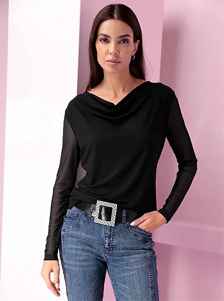 heine Langarmshirt "Shirt", (1 tlg.) günstig online kaufen
