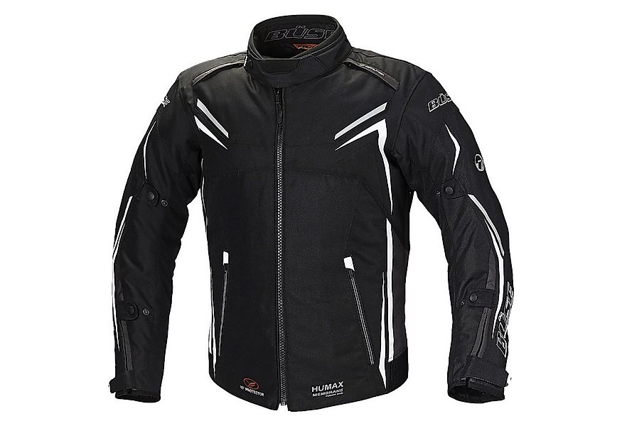 Büse Motorradjacke Büse Mugello Textiljacke schwarz Herren atmungsaktiv günstig online kaufen